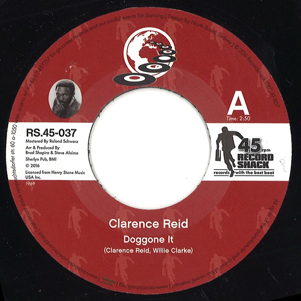 CLARENCE REID / VICKI ANDERSON / クラレンス・リード / ヴィッキー・アンダーソン / DOGGONE IT / SOUND FUNKY 