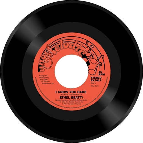 ETHEL BEATTY / I KNOW YOU CARE / IT'S YOUR LOVE