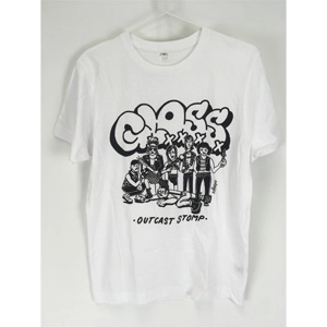G.L.O.S.S. / S/OUTCAST STOMP SHIRT