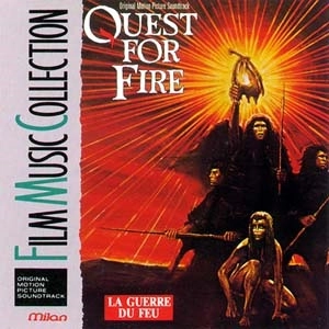 PHILIPPE SARDE / フィリップ・サルド / QUEST FOR FIRE