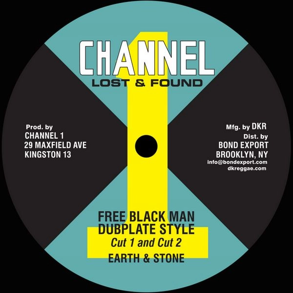 EARTH & STONE / アース・アンド・ストーン / FREE BLACK MAN 
