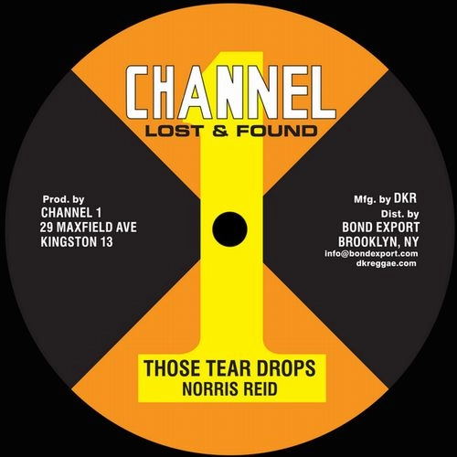NORRIS REID / ノリス・リード / THOSE TEAR DROPS 