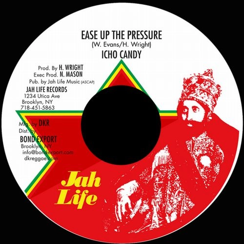 ICHO CANDY / EASE UP THE PRESSURE