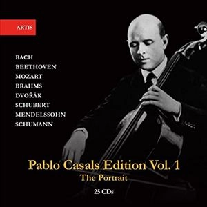 PABLO CASALS / パブロ・カザルス / EDITION VOL.1 THE PORTRAIT