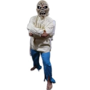 IRON MAIDEN / アイアン・メイデン / IRON MAIDEN EDDIE - PIECE OF MIND COSTUME