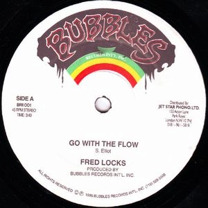 FRED LOCKS / フレツド・ロックス / GO WITH THE FLOW