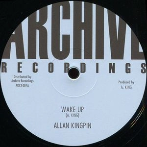 ALAN KING PIN / WAKE UP/VERSION