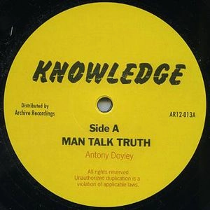 KNOWLEDGE / ノウレッジ / MAN TALK TRUTH/LET US ALL/VERSION