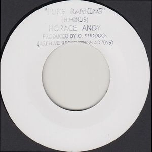 HORACE ANDY / ホレス・アンディ / PURE RANKING/VERSION
