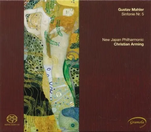 CHRISTIAN ARMING / クリスティアン・アルミンク / MAHLER:SYMPHONY NO.5