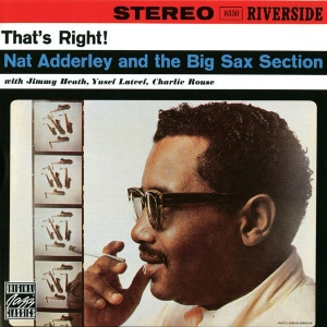 NAT ADDERLEY / ナット・アダレイ / THAT'S RIGHT(180G)