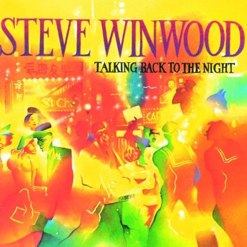 STEVE WINWOOD / スティーブ・ウィンウッド / トーキング･バック･トゥ･ザ･ナイト（紙ジャケット SHM-CD） / TALKING BACK TO THE NIGHT