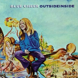 BLUE CHEER / ブルー・チアー / アウトサイド･インサイド（紙ジャケット SHM-CD） / OUTSIDEINSIDE
