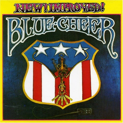 BLUE CHEER / ブルー・チアー / ニュー！インプルーヴド！（紙ジャケット）