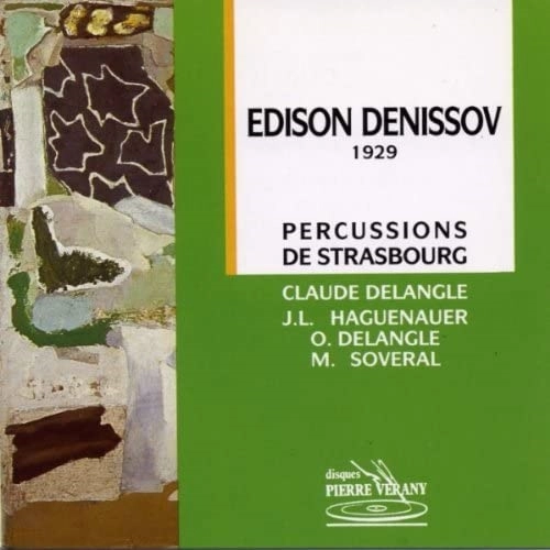 LES PERCUSSIONS DE STRASBOURG / ストラスブール・パーカッション・グループ / DENISSOV: WORKS