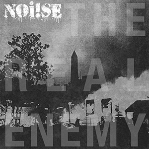 NOI!SE / REAL ENEMY (LP)