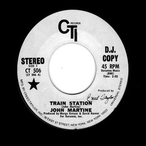 JOHN MARTINE / TRAIN STATION
