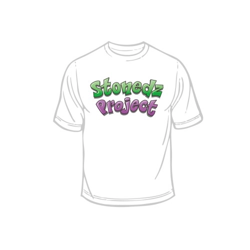 Stonedz (MEGA-G & DOGMA) / Stonedz Project TEE (WHITE-Ｌ)