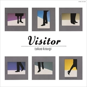 TAKAO KISUGI / 来生たかお / VISITOR