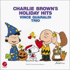 VINCE GUARALDI / ヴィンス・ガラルディ / CHARLIE BROWN'S HOLIDAY HITS(RED VINYL)