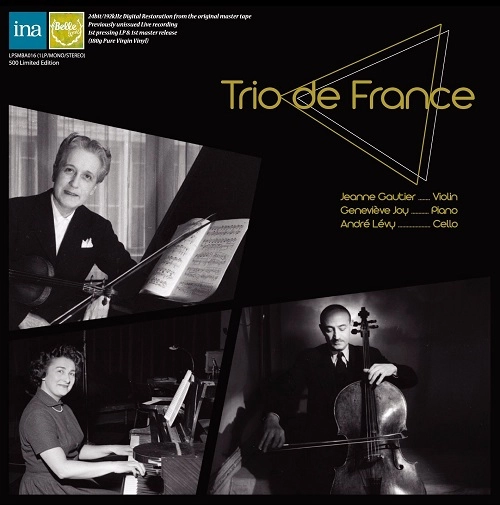 TRIO DE FRANCE / トリオ・ド・フランス / FAURE&RAVEL:PIANO TRIO(LP/LTD)