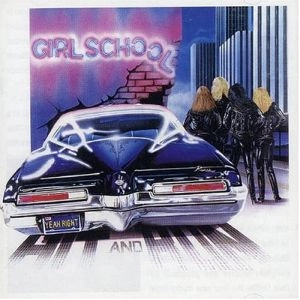 GIRLSCHOOL / ガールスクール / HIT AND RUN<DIGI>