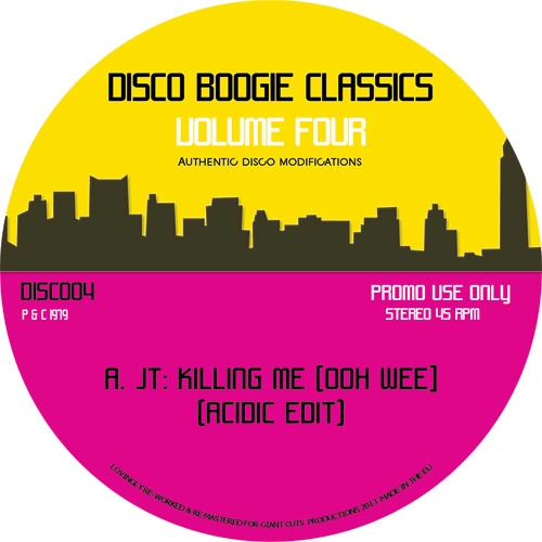 DISCO BOOGIE CLASSICS / DISCO BOOGIE CLASSICS VOL.4