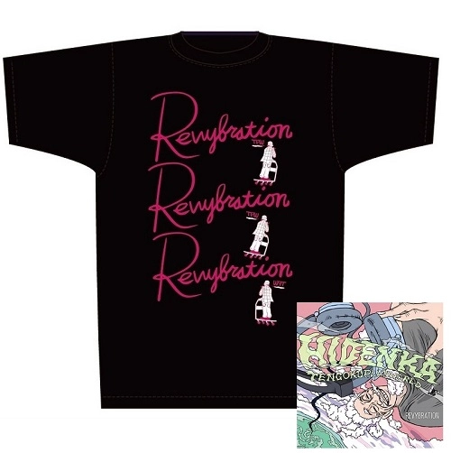 HIDENKA / RE VYBERATION★ディスクユニオン限定T-SHIRTS付セットSサイズ