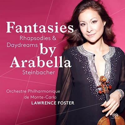ARABELLA MIHO STEINBACHER / アラベラ・美歩・シュタインバッハー / ヴァイオリン名曲集