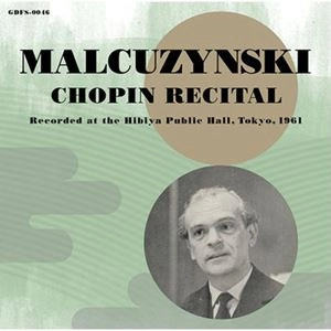 WITOLD MALCUZYNSKI / ヴィトルト・マウツジンスキ / ショパン･リサイタル