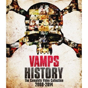 VAMPS (JPN) / HISTORY The Complete Video Collection 2008-2014