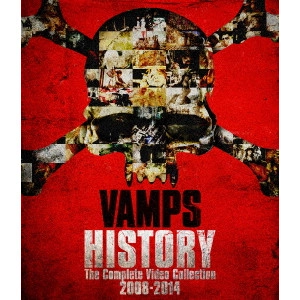 VAMPS (JPN) / HISTORY The Complete Video Collection 2008-2014