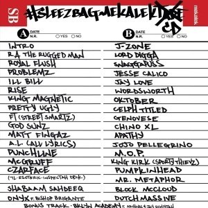 SAM THE SLEEZBAG & DJ MEKALEK / #SLEEZBAGMEKALEKTAPE