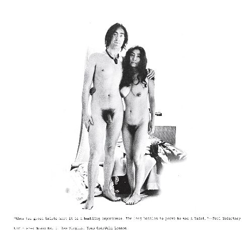 JOHN LENNON & YOKO ONO / ジョン・レノン&ヨーコ・オノ / TWO VIRGINS (CD)
