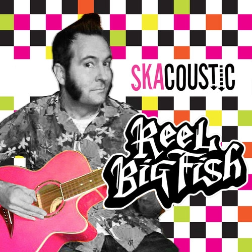 REEL BIG FISH / リールビッグフィッシュ / SKACOUSTIC [2LP WHITE & BLUE VINYL] 