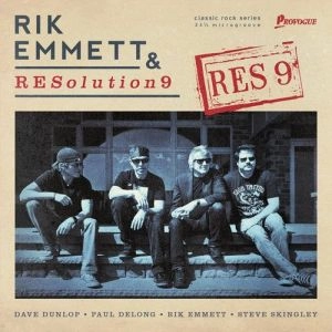 RIK EMMETT & RESOLUTION 9 / RES9<VINYL>