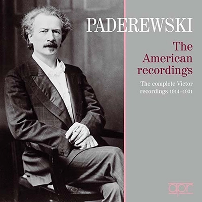 IGNACY JAN PADEREWSKI / イグナツィ・ヤン・パデレフスキ / THE AMERICAN RECORDINGS-COMPLETE VICTOR RECORDINGS 1914-1931