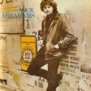 MICK ABRAHAMS / ミック・エイブラハムズ / MICK ABRAHAMS
