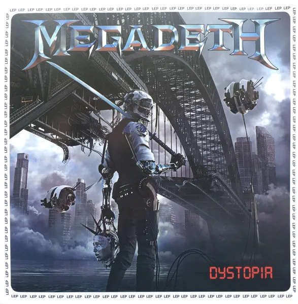 MEGADETH / メガデス / DYSTOPIA