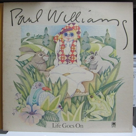 PAUL WILLIAMS / ポール・ウィリアムス / ライフ・ゴーズ・オン / LIFE GOES ON