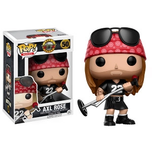 GUNS N' ROSES / ガンズ・アンド・ローゼズ / AXL ROSE <FUNKO POP! FIGURE> 