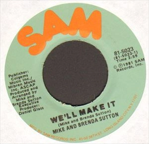 MIKE AND BRENDA SUTTON / マイク・アンド・ブレンダ・サットン / WE'LL MAKE IT