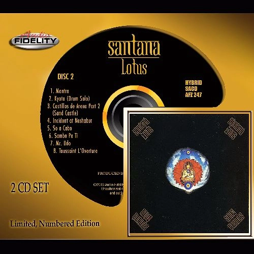 SANTANA / サンタナ / LOTUS