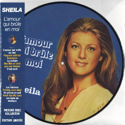 SHEILA / シェイラ / L'AMOUR QUI BR?LE EN MOI