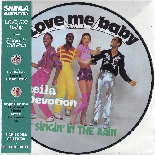 SHEILA / シェイラ / LOVE ME BABY