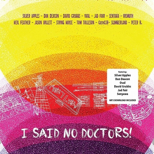 V.A. / I SAID NO DOCTORS! (180G 2LP)