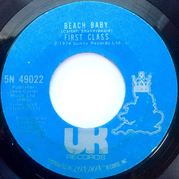 FIRST CLASS / ファースト・クラス / BEACH BABY