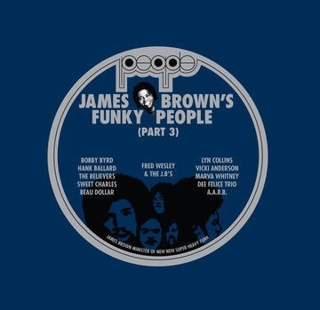 V.A.(JAMES BROWN'S FUNKY PEOPLE) / JAMES BROWN'S FUNKY PEOPLE PART 3