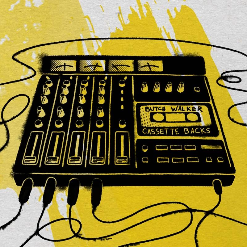 BUTCH WALKER / ブッチ・ウォーカー / CASSETTE BACKS [LP]