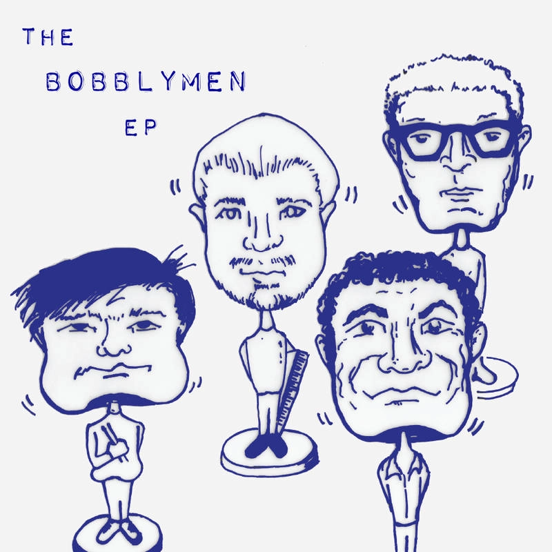 MIKE WATT + THE BOBBLYMEN / THE BOBBLYMEN [COLORED 7"]